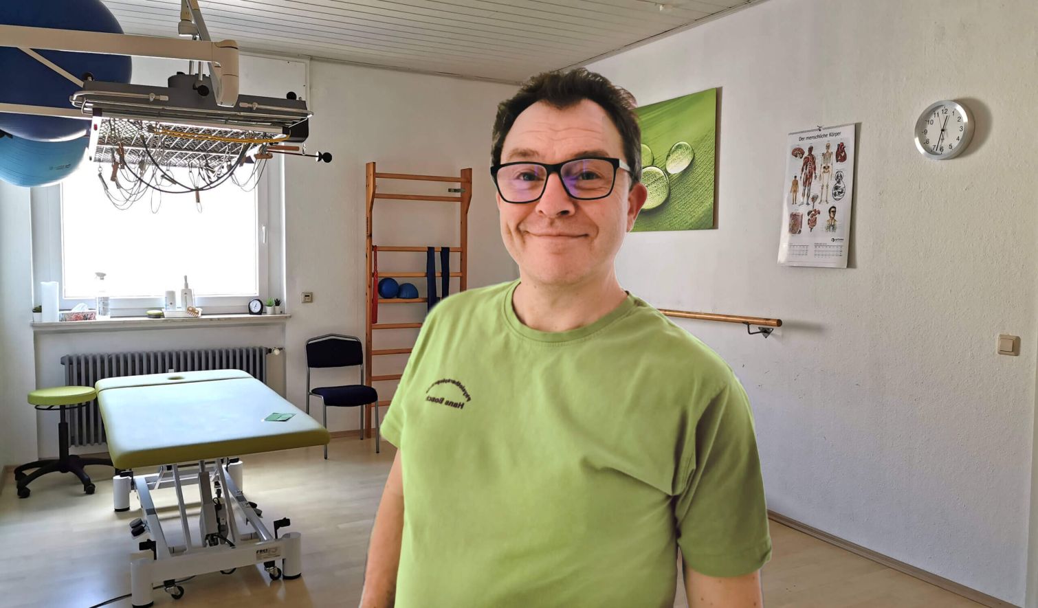 Über mich, Hero, Hans Bosch